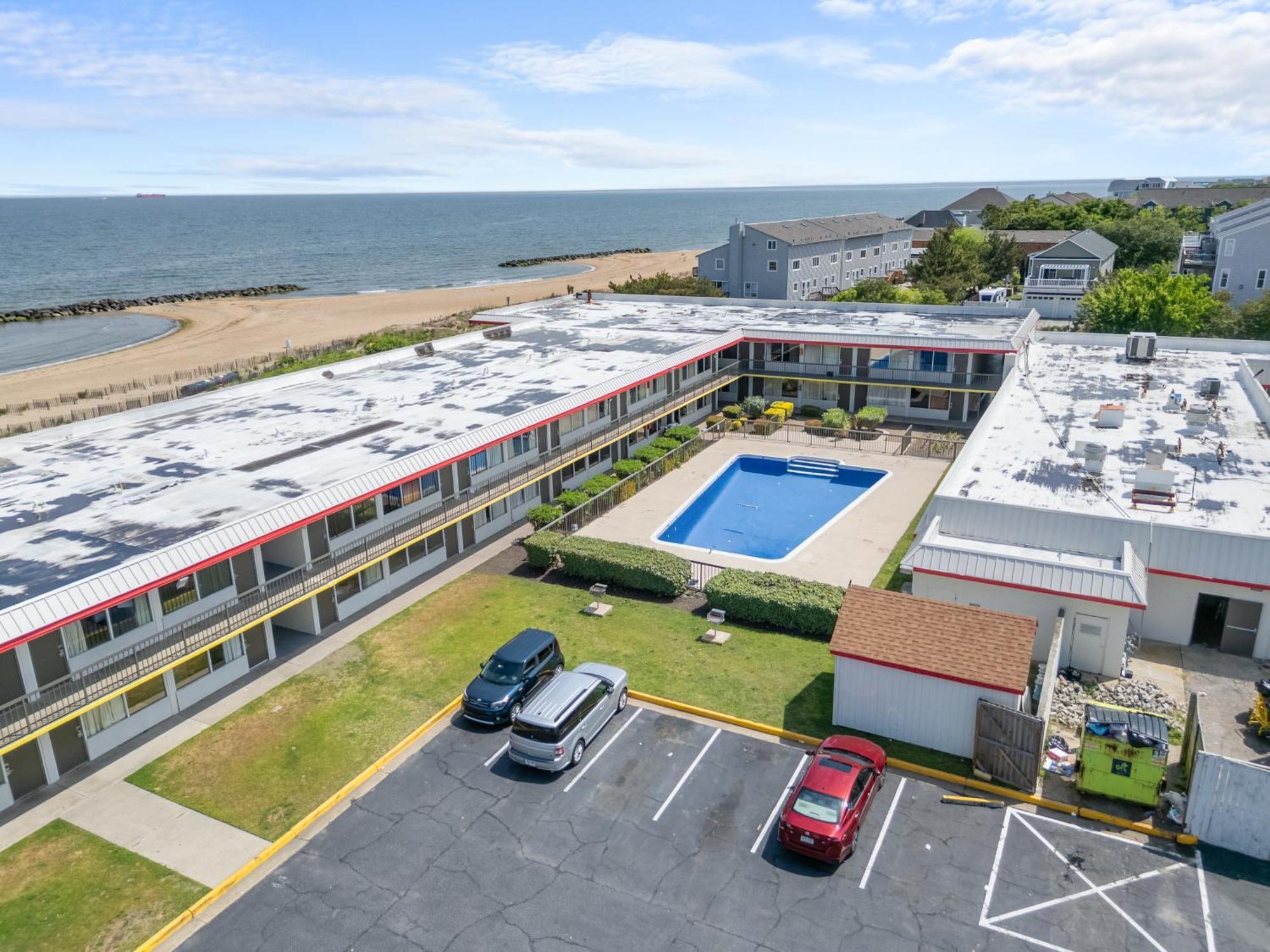 Casa Del Mar Hotel Norfolk Esterno foto